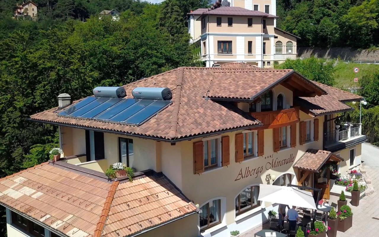 Albergo Miravalle Фай-делла-Паганелла Экстерьер фото